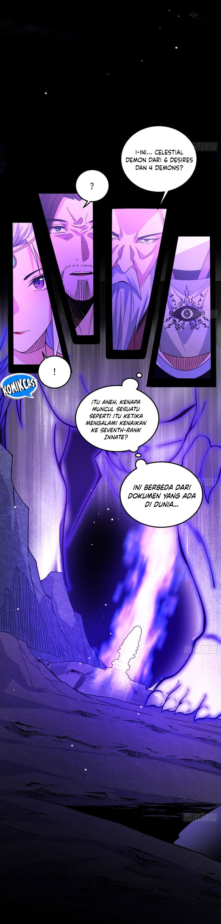 I’m An Evil God Chapter 557 Gambar 15